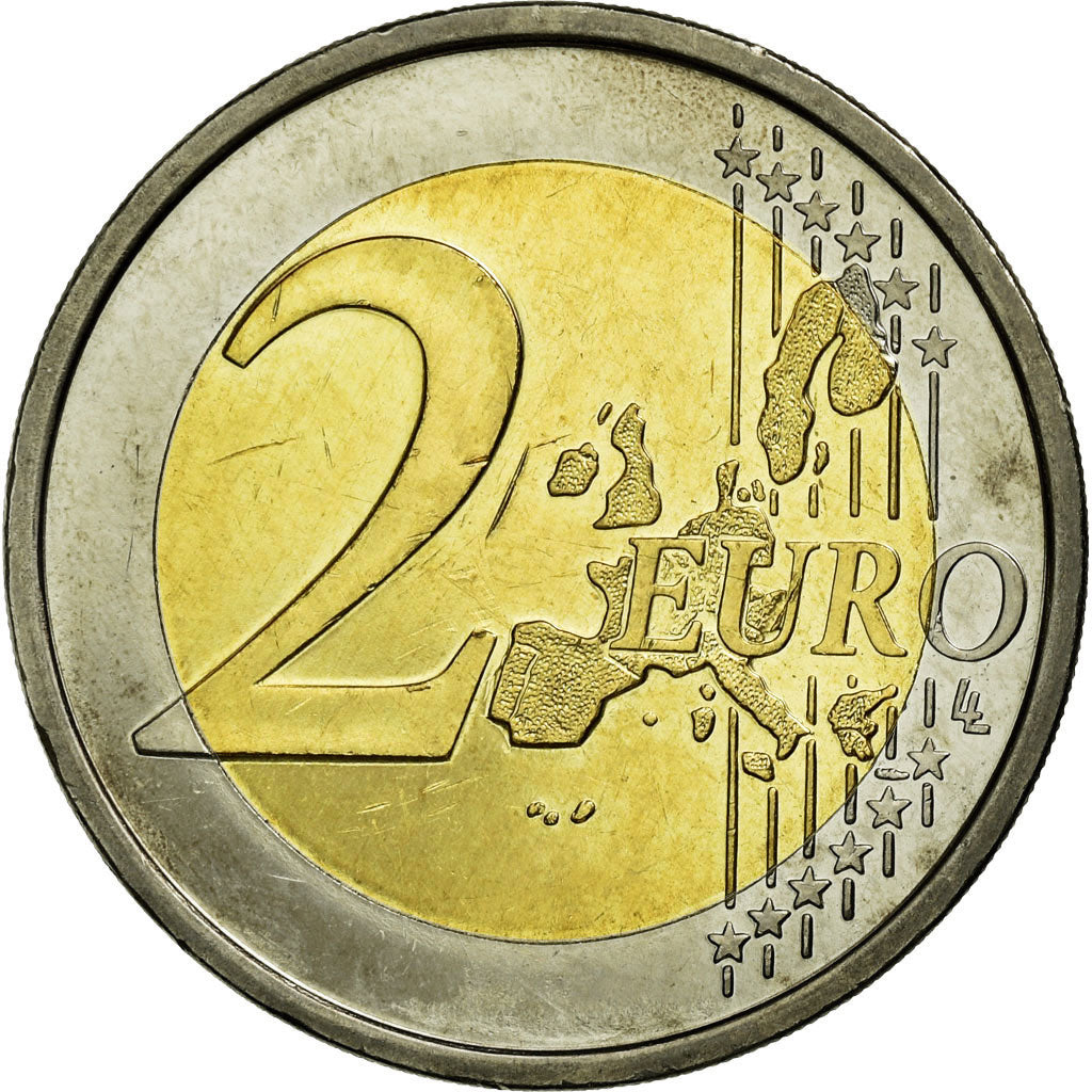 Luksemburg, 
  
  2 euro, 
  
  25. Jahrestag von Großherzog Guillaume