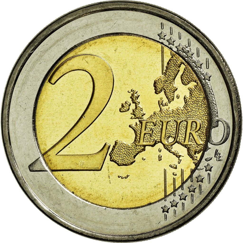 Słowenia, 
  
  2 euro, 
  
  Europäische Währungsunion