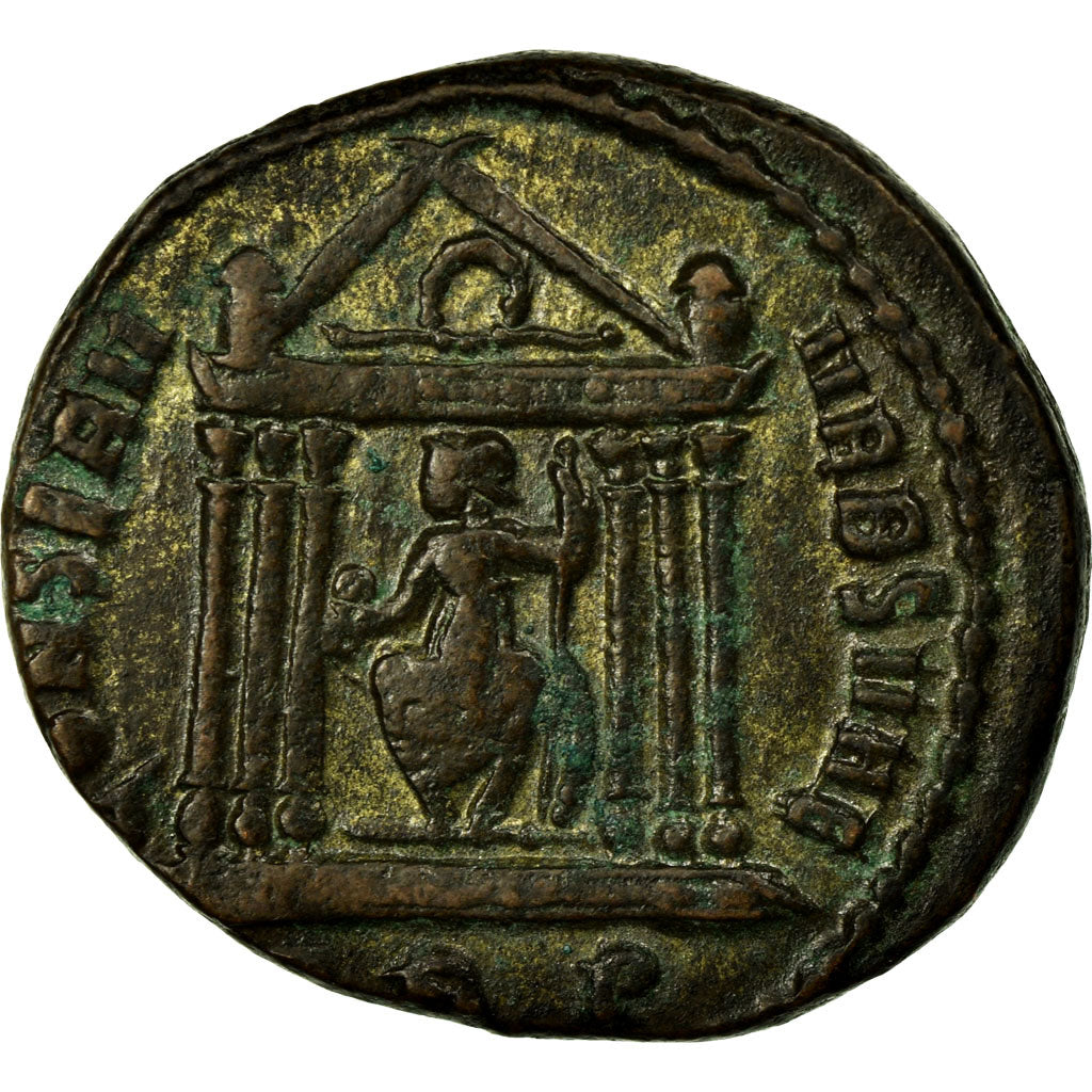 Moneta, 
  
  Maksencjusz, 
  
  Follis