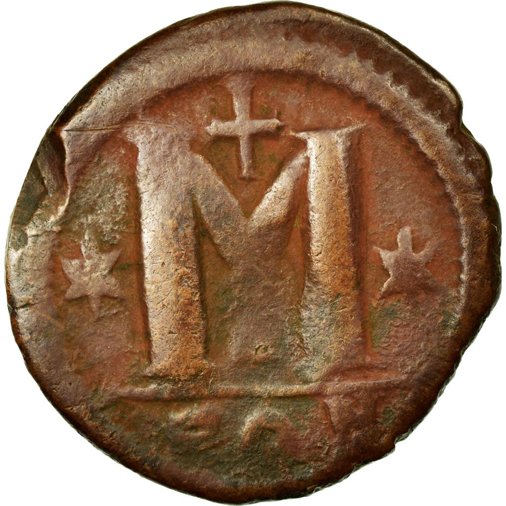 Moneta, 
  
  Anastazjusz I 491-518, 
  
  Follis