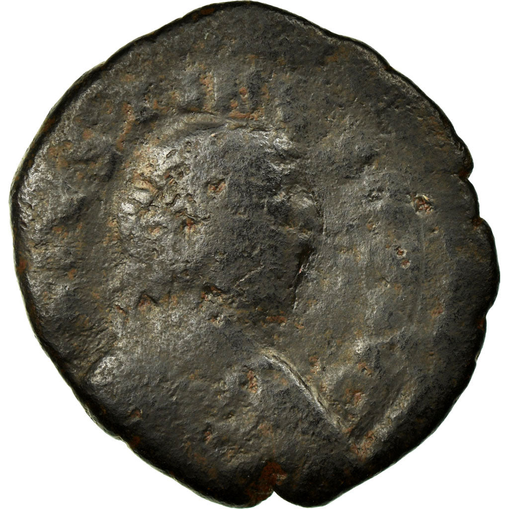 Moneta, 
  
  Justyna I 518-527, 
  
  Follis