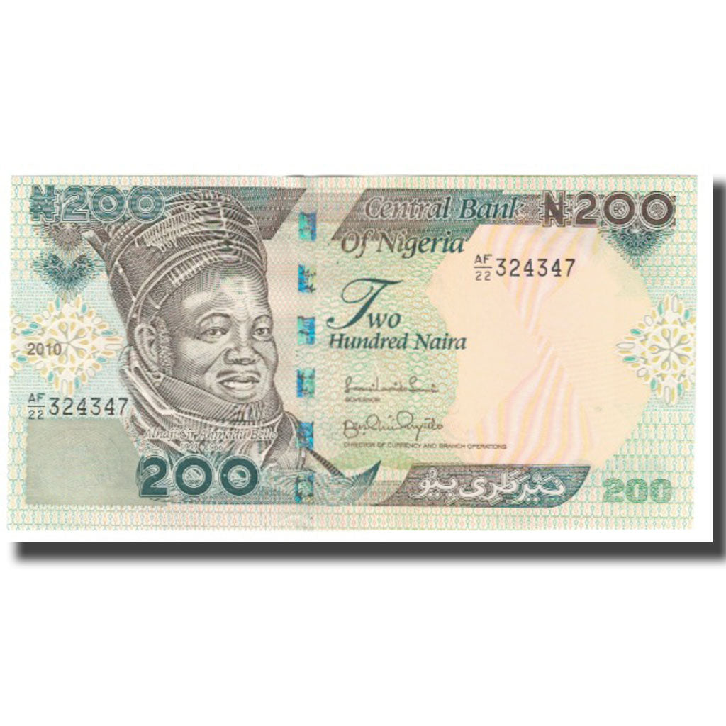 Banknot, 
  
  Nigeria, 
  
  200 Nair