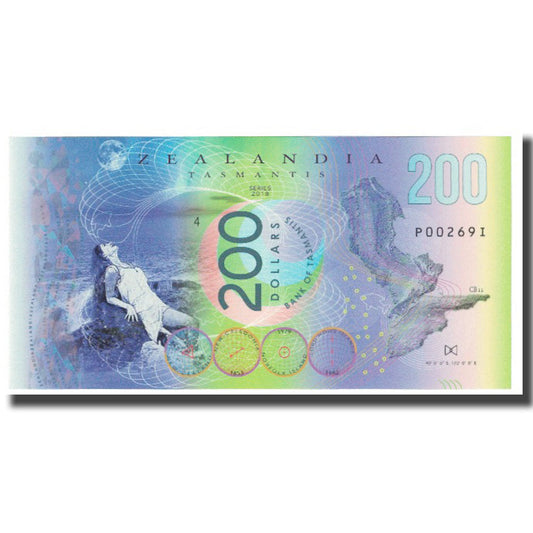 Banknot, 
  
  Australia, 
  
  200 dolarów