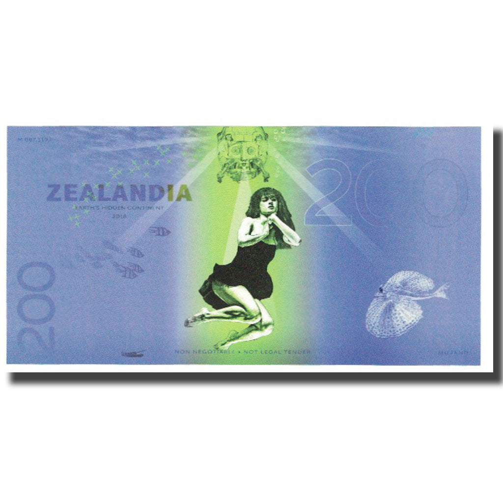 Banknot, 
  
  Australia, 
  
  200 dolarów