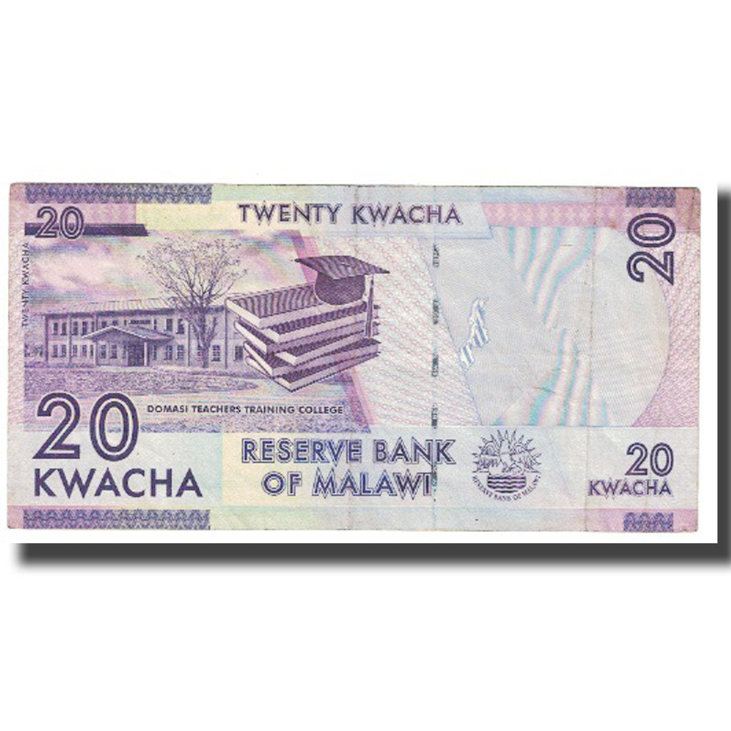 Banknot, 
  
  Malawi, 
  
  20 Kwacha