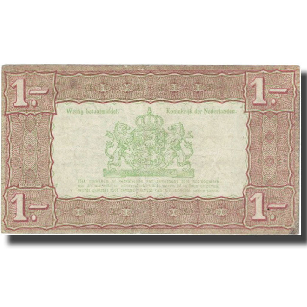 Banknot, 
  
  Niderlandy, 
  
  1 Gulden