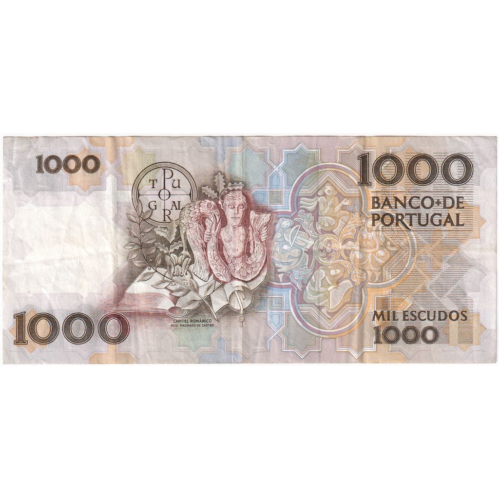 Portugalia, 
  
  1000 Escudo, 
  
  1994