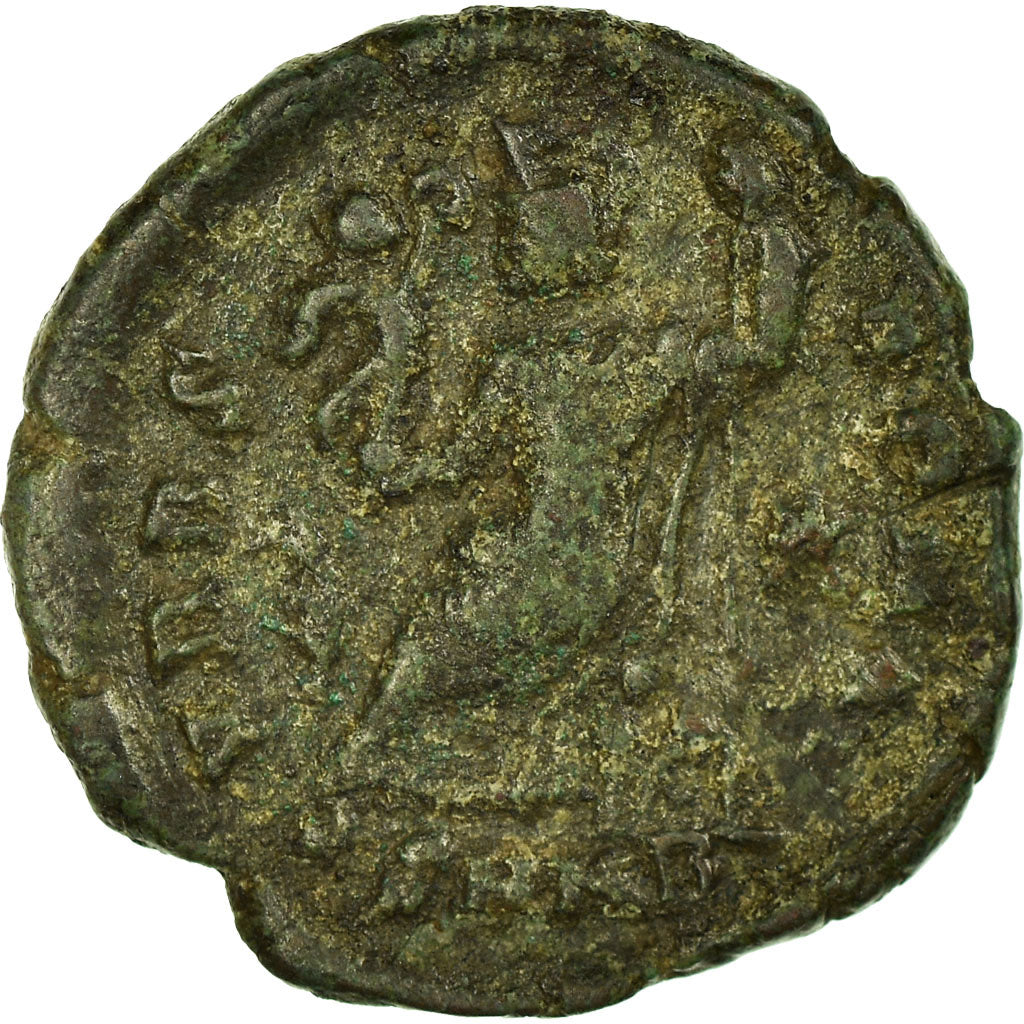 Moneta, 
  
  Walentynian II, 
  
  Nummus