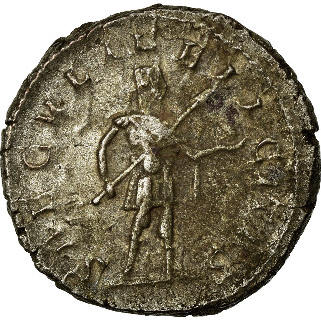 Moneta, 
  
  Antoninian, 
  
  UA(50-53)