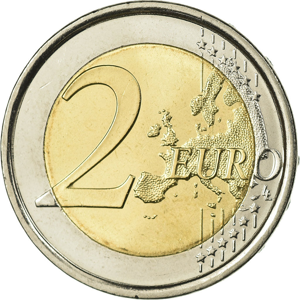 Hiszpan, 
  
  2 euro, 
  
  2011