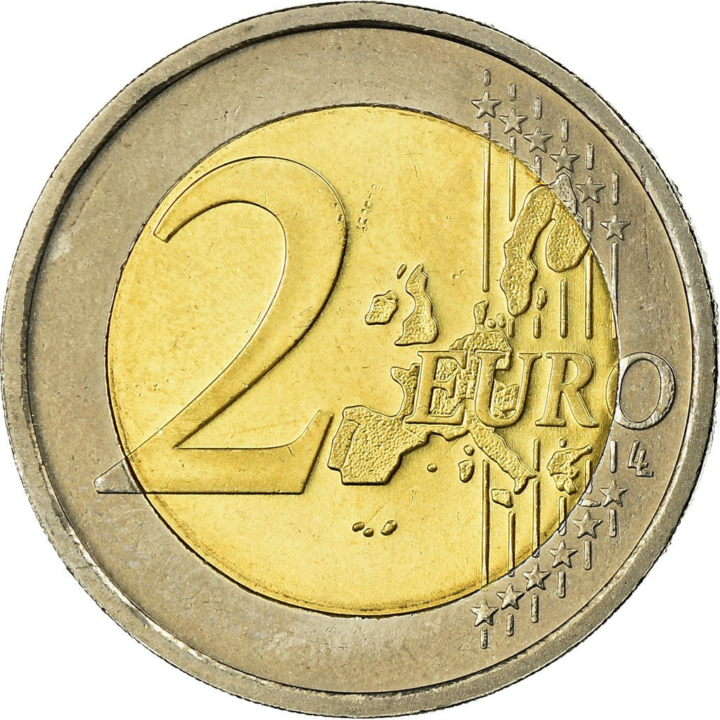 REPUBLIKA IRLANDIA, 
  
  2 euro, 
  
  2005