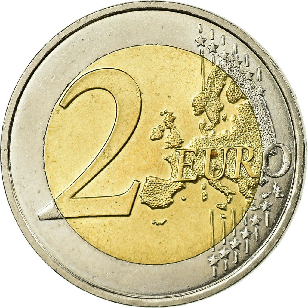 Francja, 
  
  2 euro, 
  
  Präsident der Europäischen Union