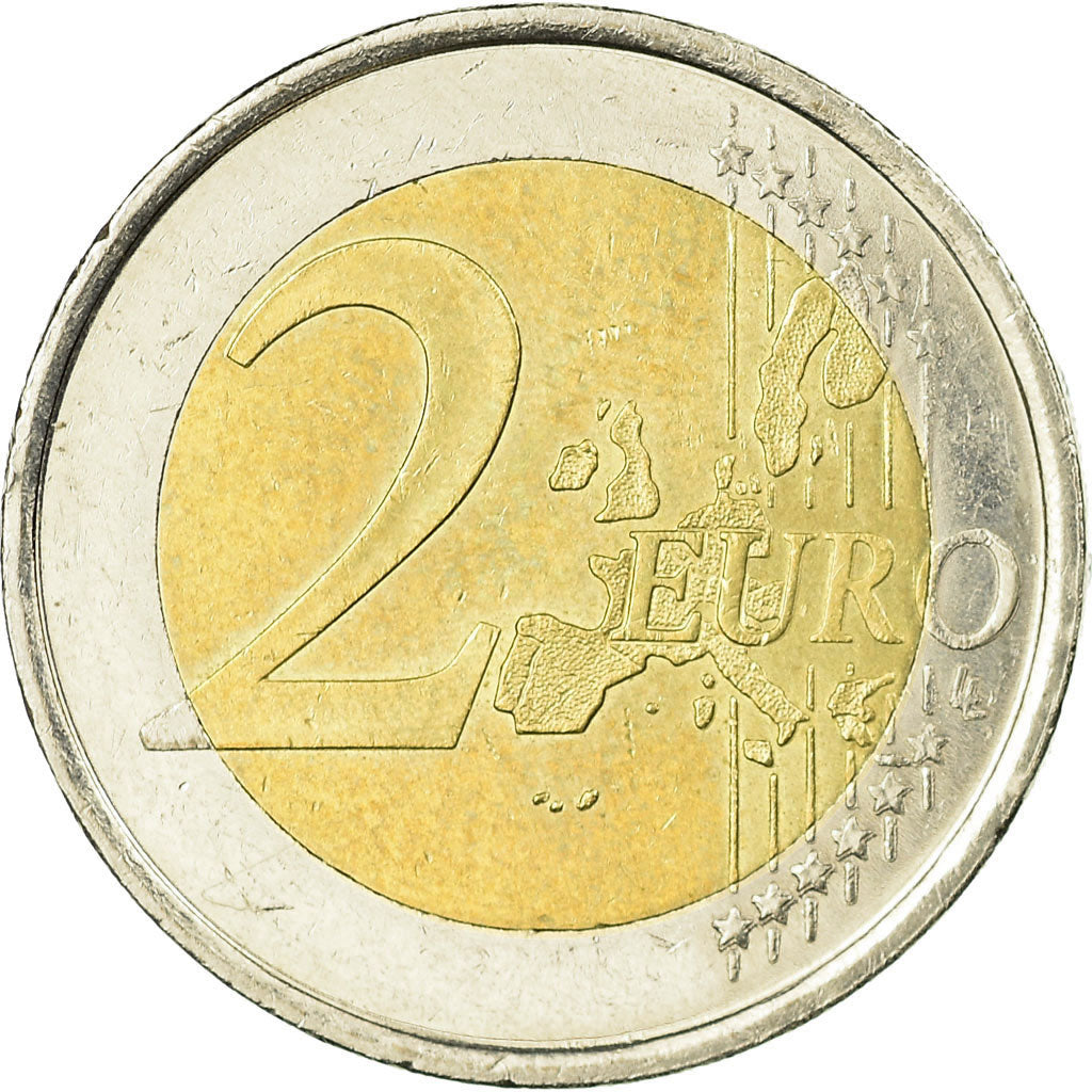 Hiszpan, 
  
  2 euro, 
  
  2001