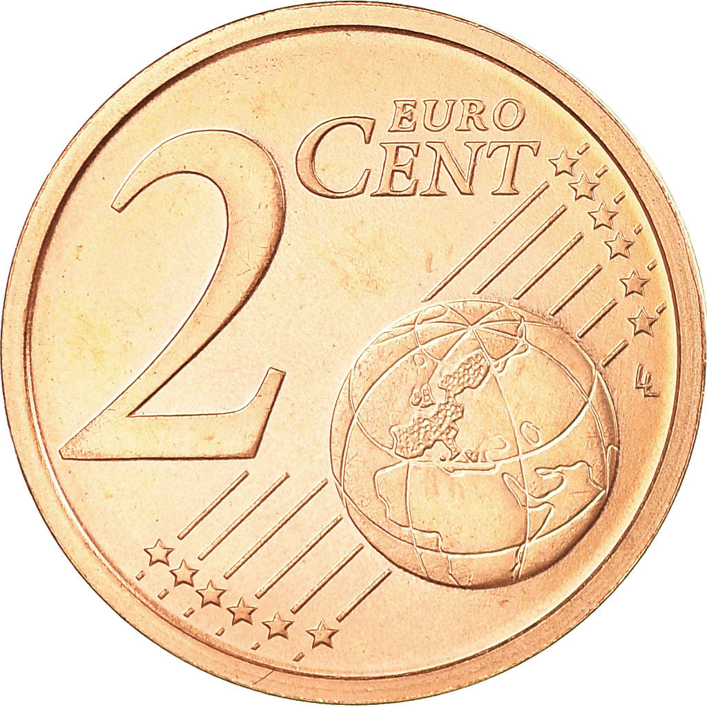 Watykan, 
  
  2 eurocenty, 
  
  2004