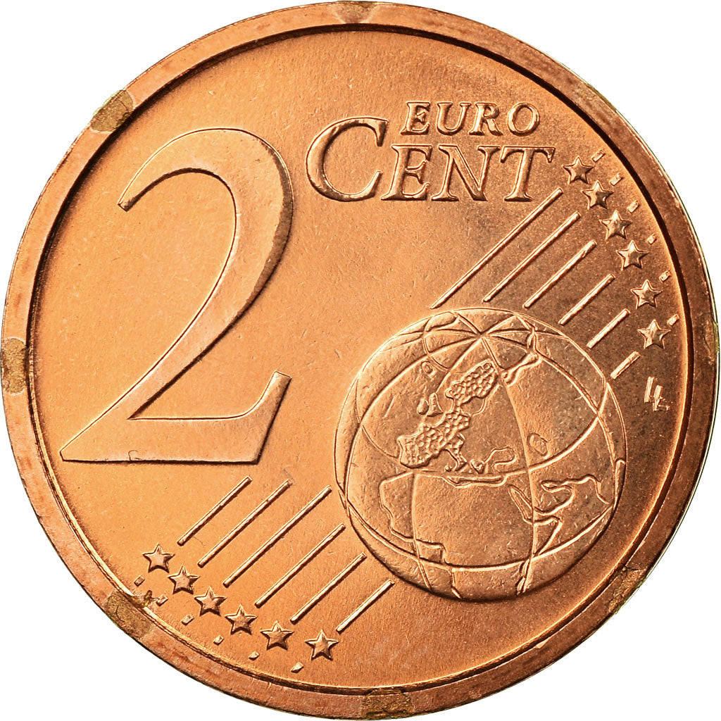 San Marino, 
  
  2 eurocenty, 
  
  2007