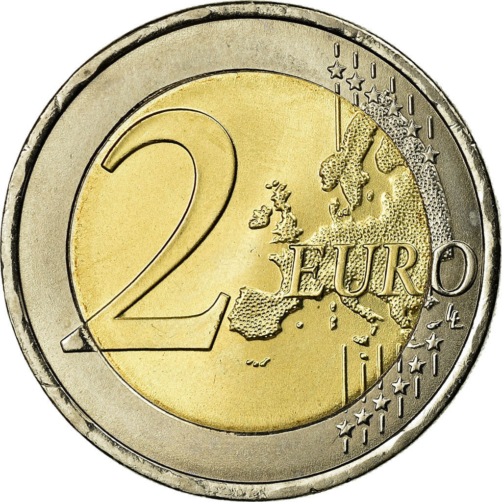 Portugalia, 
  
  2 euro, 
  
  150. Jahrestag des Croix-Rouge Portugalia