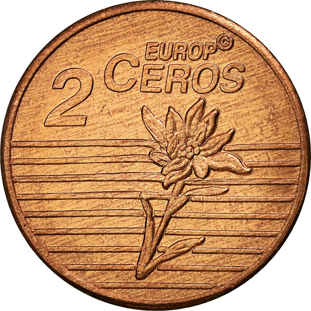 Schweiz, 
  
  2 eurocenty, 
  
  2003