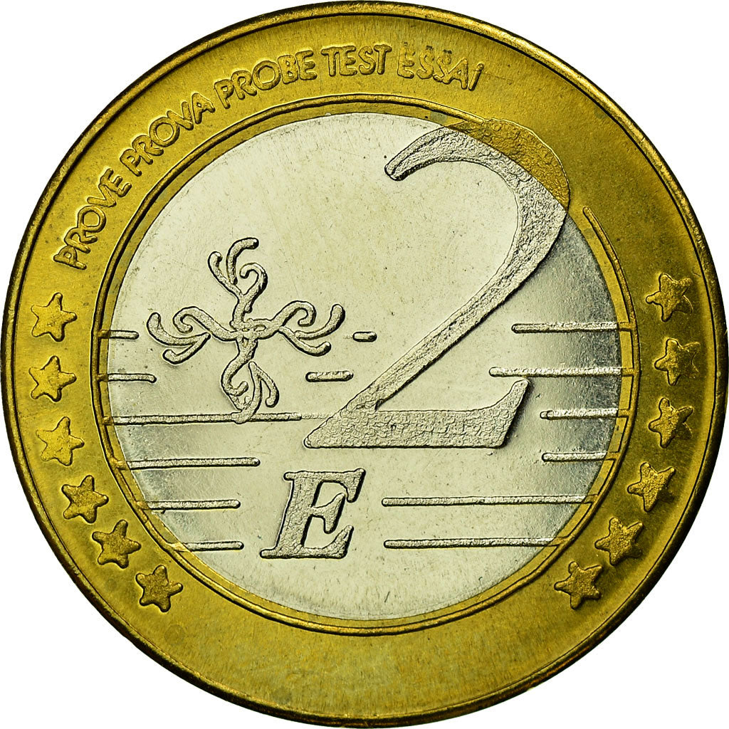 Weißrussland, 
  
  2 euro, 
  
  2004