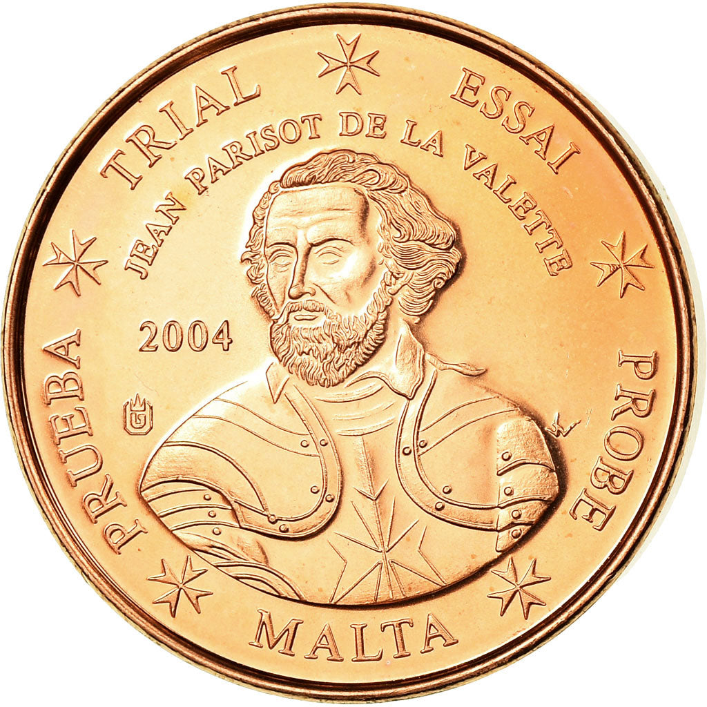 Malta, 
  
  2 eurocenty, 
  
  2004