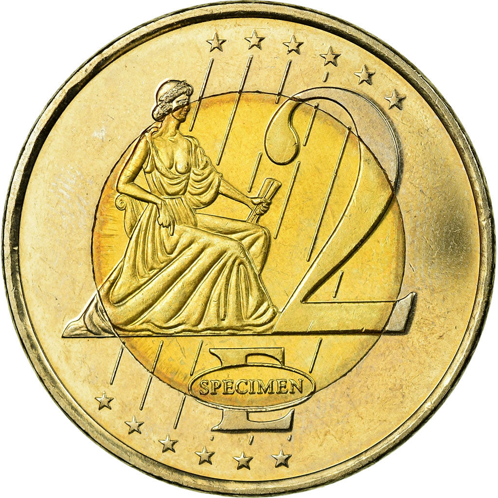 Dania, 
  
  2 euro, 
  
  2003