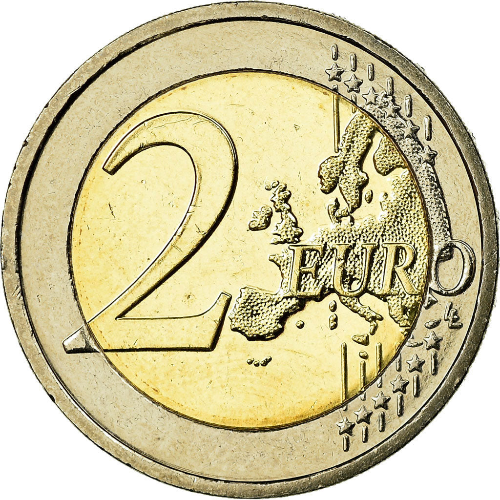 REPUBLIKA IRLANDIA, 
  
  2 euro, 
  
  2012