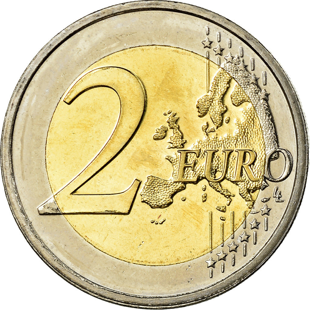 Luksemburg, 
  
  2 euro, 
  
  EMU