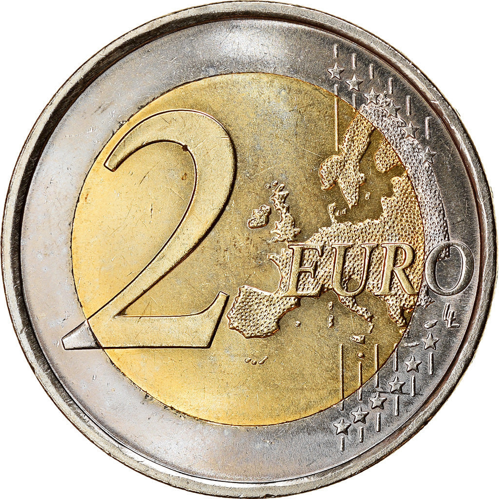 Hiszpan, 
  
  2 euro, 
  
  2008