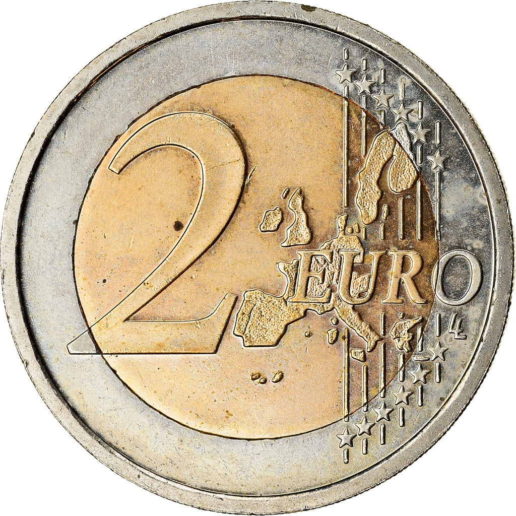 REPUBLIKA IRLANDIA, 
  
  2 euro, 
  
  2004