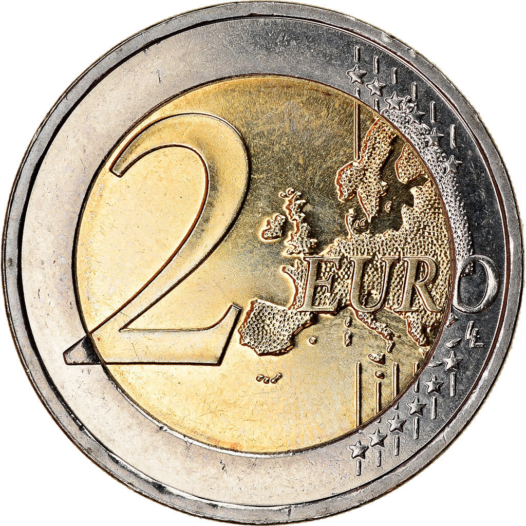 Litwa, 
  
  2 euro, 
  
  Żmudź