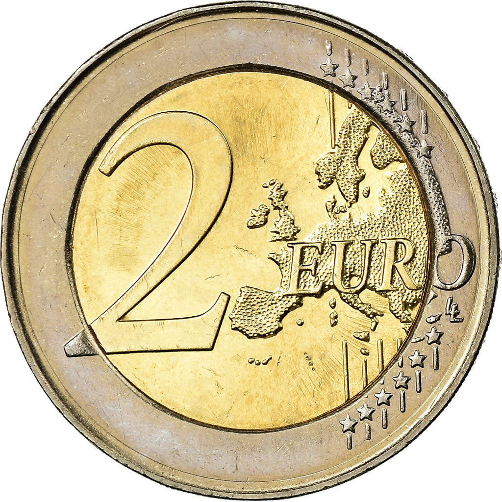 Münze, 
  
  Słowak, 
  
  2 euro