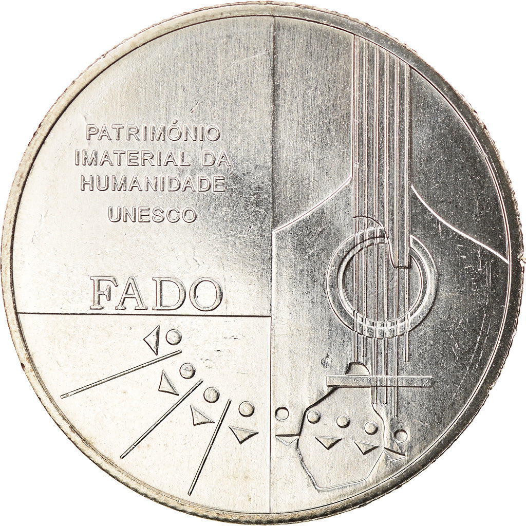 Portugalia, 
  
  2 1/2 Euro, 
  
  O Fado