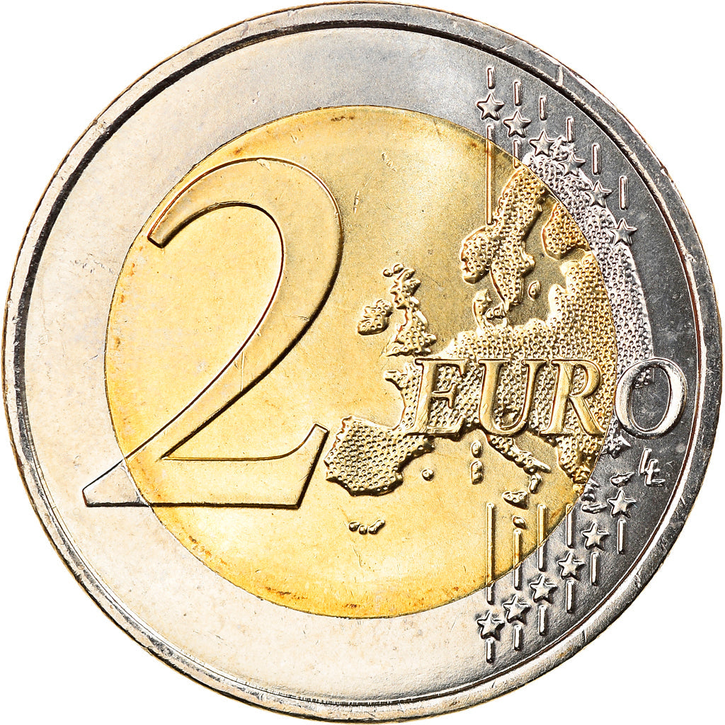 Francja, 
  
  Monnaie de Paris, 
  
  2 euro