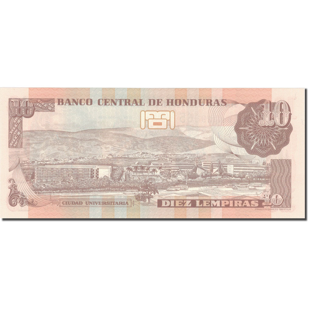 Banknot, 
  
  Honduras, 
  
  10 Lempir