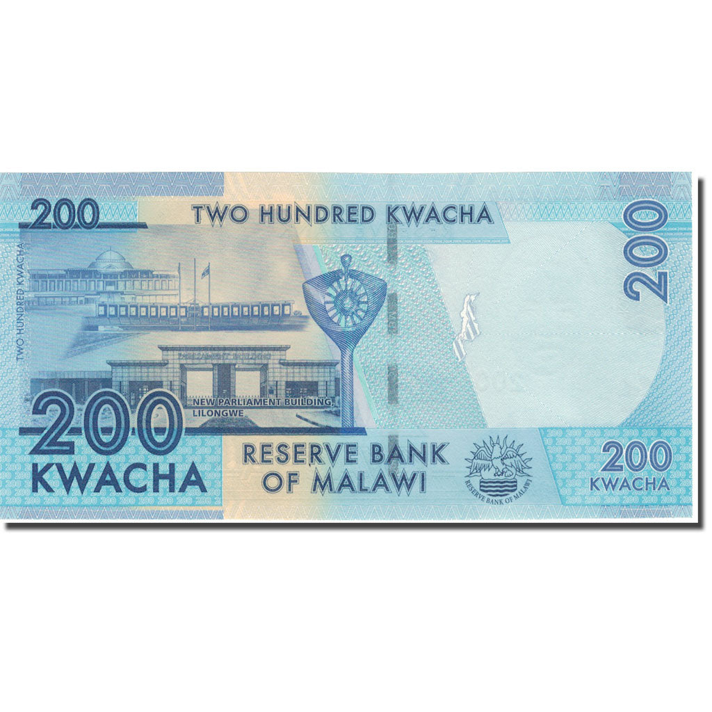 Banknot, 
  
  Malawi, 
  
  200 Kwacha