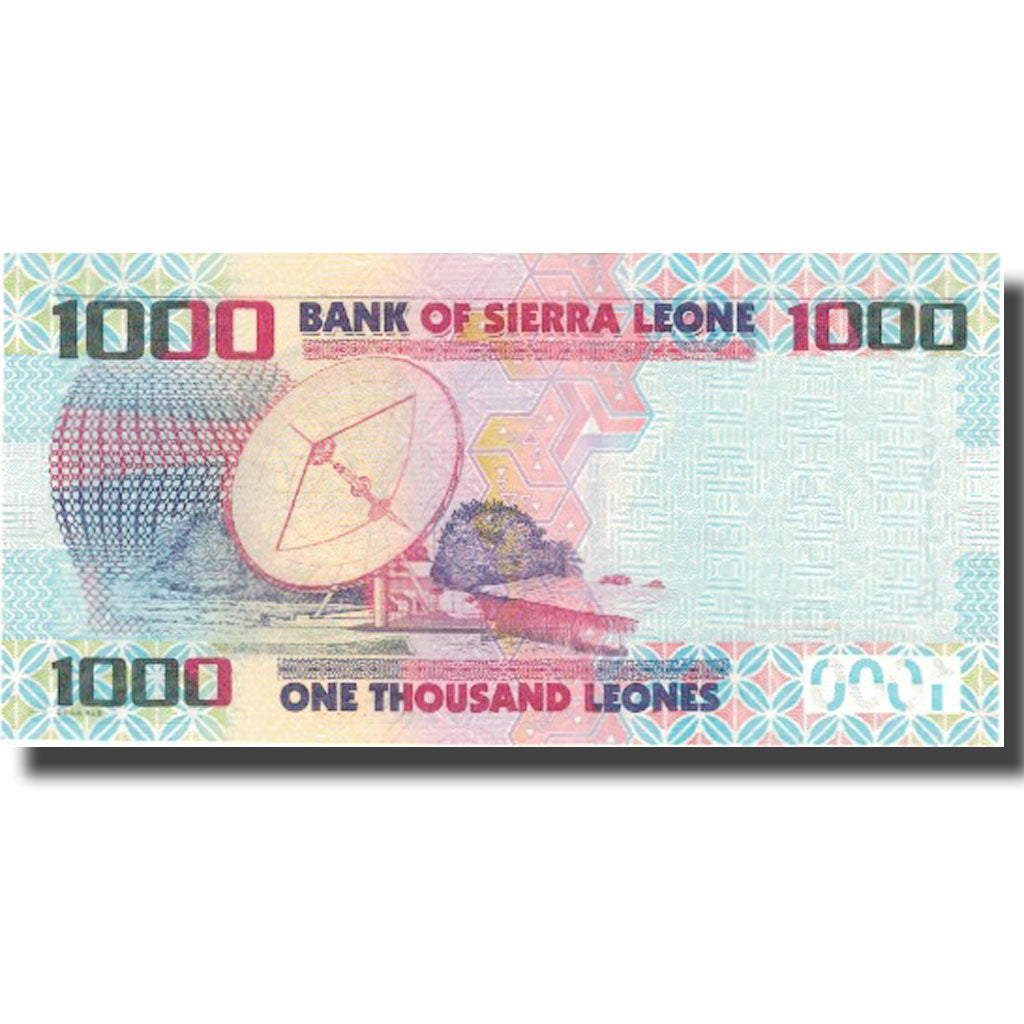 Banknot, 
  
  Sierra Leone, 
  
  1000 Leonów