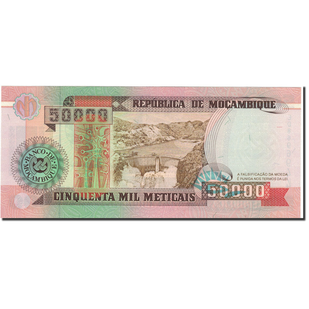 Banknot, 
  
  Mozambik, 
  
  50