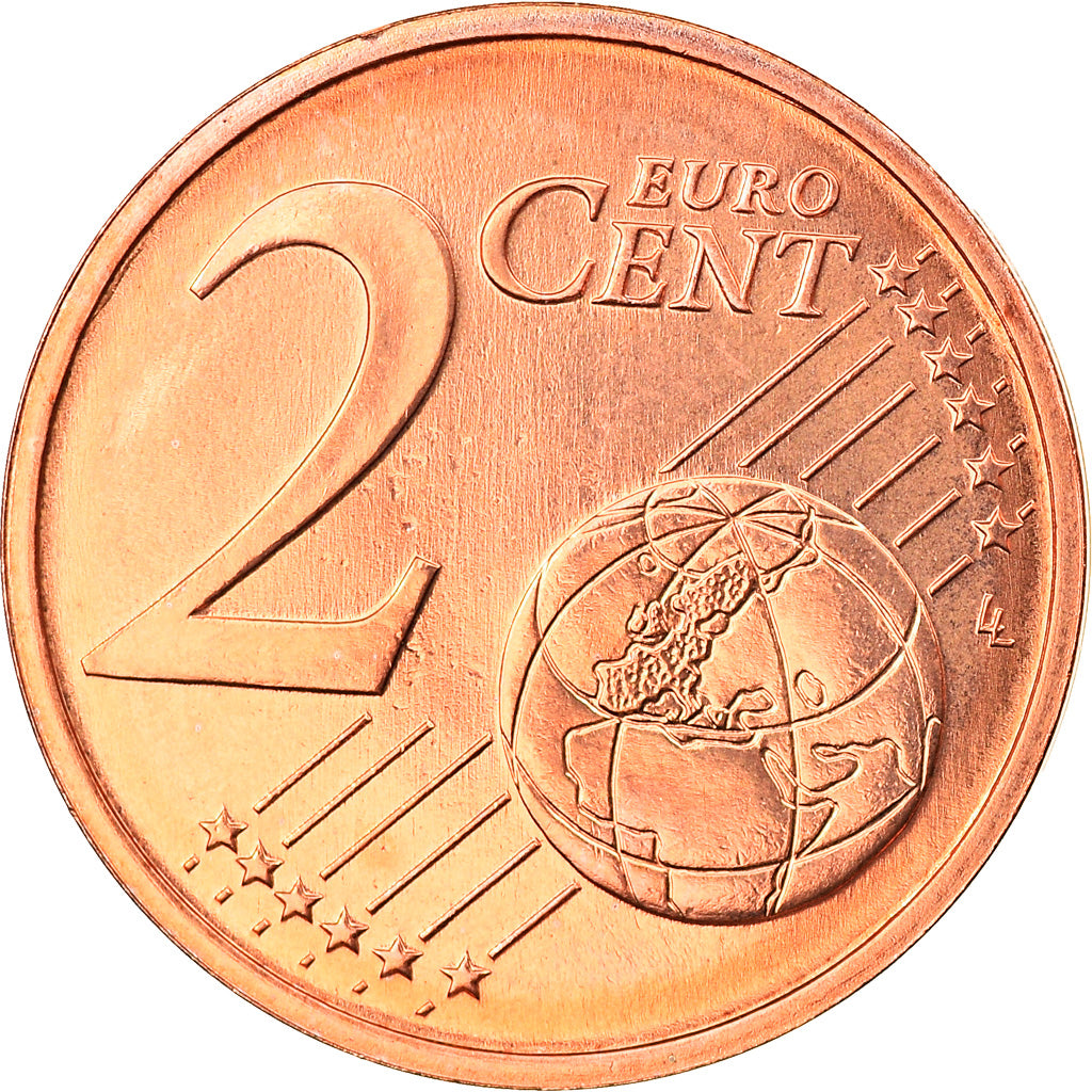 Portugalia, 
  
  2 eurocenty, 
  
  2010