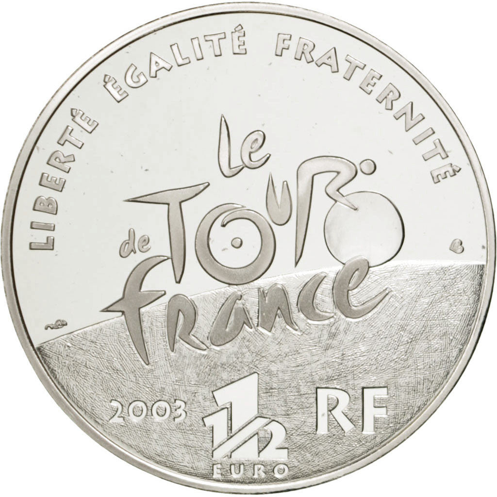 FRANKREICH, 
  
  1-1/2 Euro, 
  
  2003