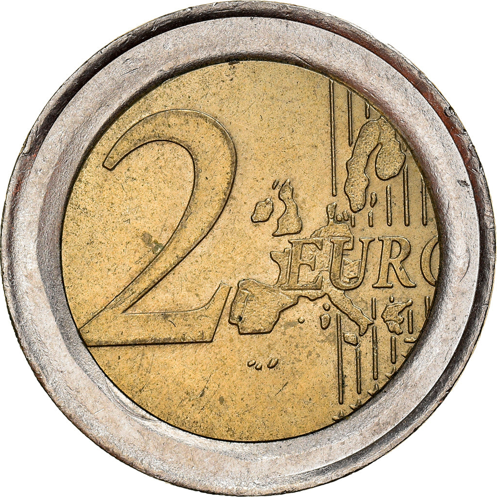 Niemcy, 
  
  2 euro, 
  
  2002