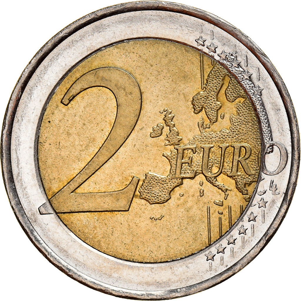 Niemcy, 
  
  2 euro, 
  
  2008