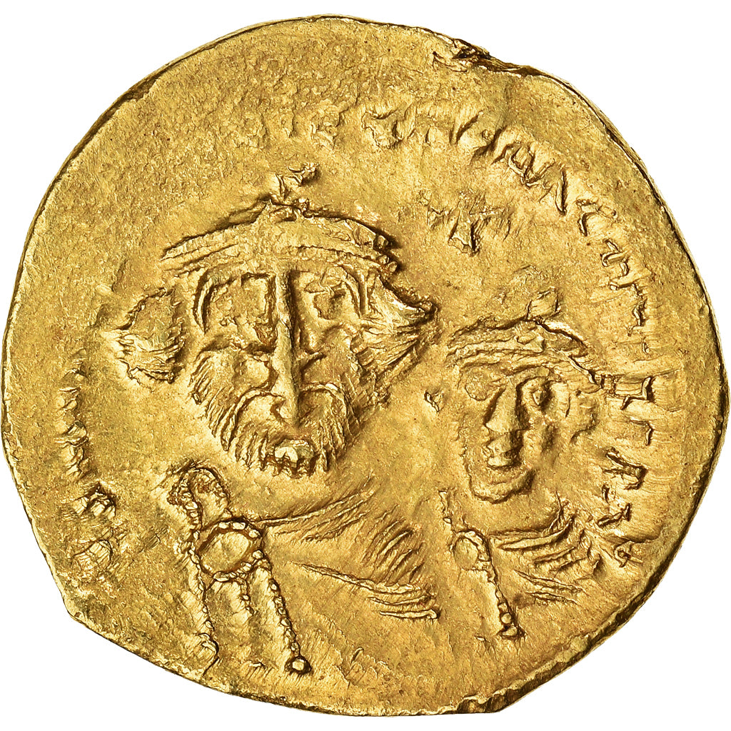 Herakliusz, 
  
  z Herakliuszem Konstantynem, 
  
  Solidus