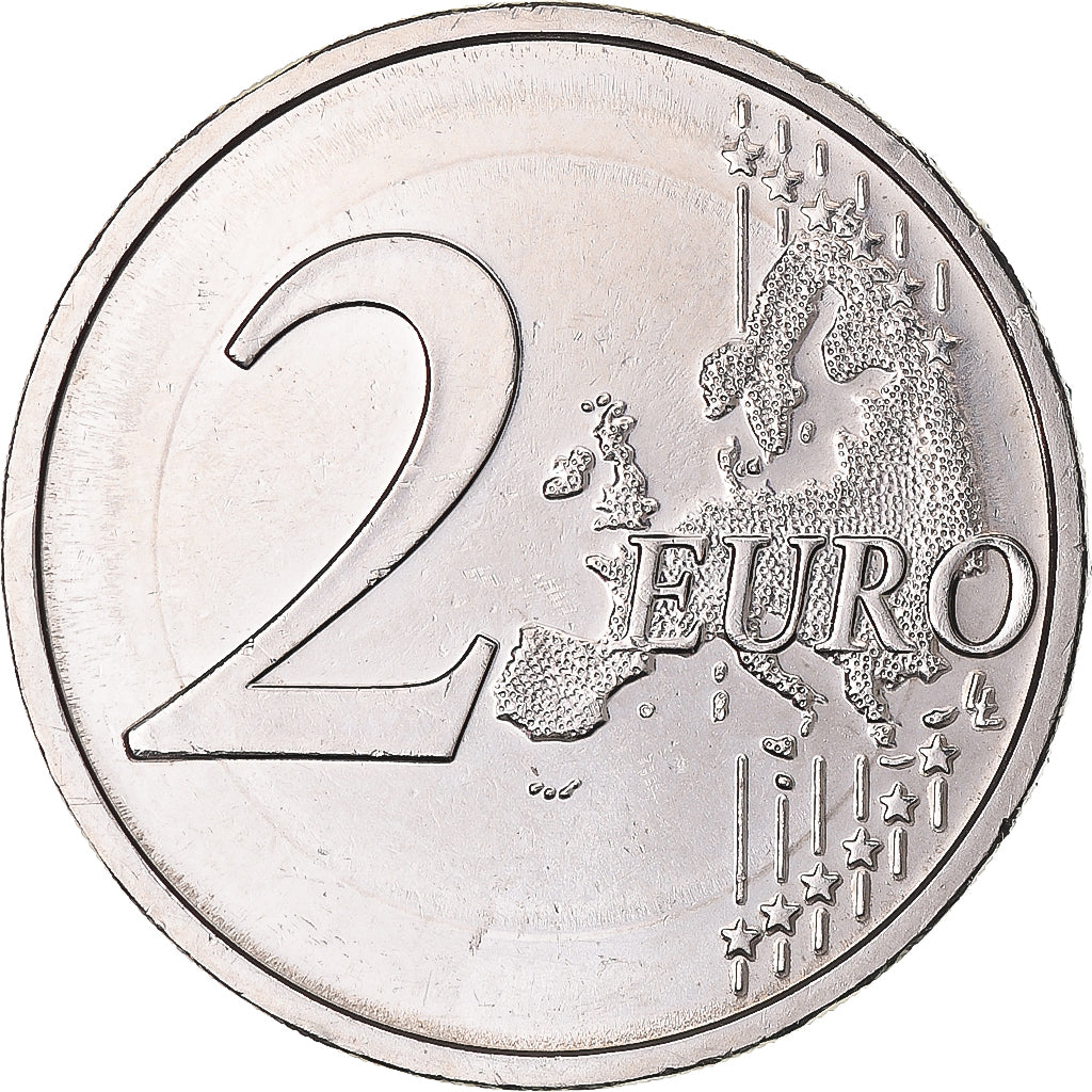 Niemcy, 
  
  2 euro, 
  
  Turyngia