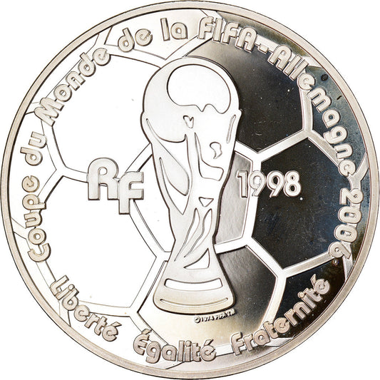 Francja, 
  
  1-1/2 Euro, 
  
  FIFA-Weltmeisterschaft