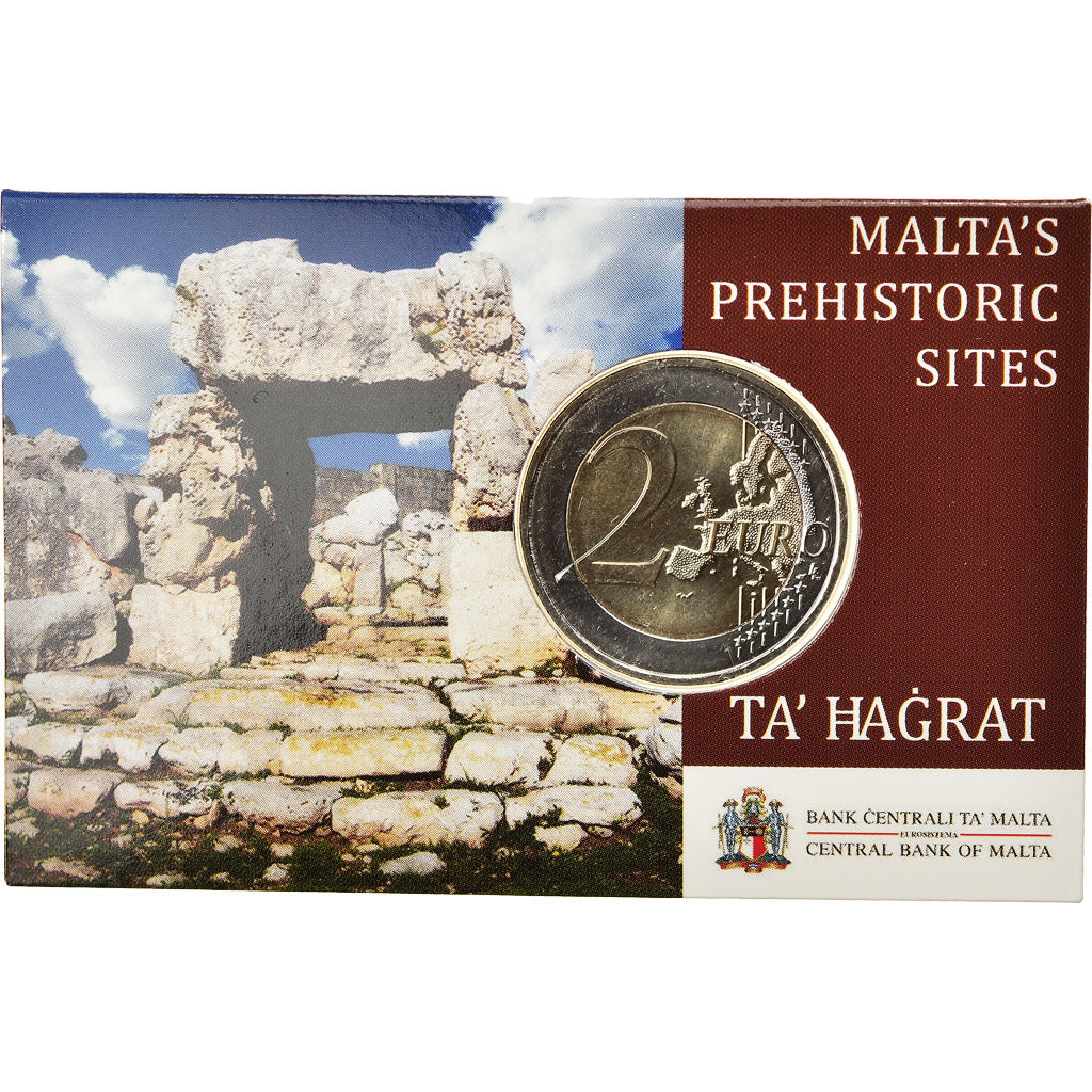 Malta, 
  
  2 euro, 
  
  Ta' Ħaġrat