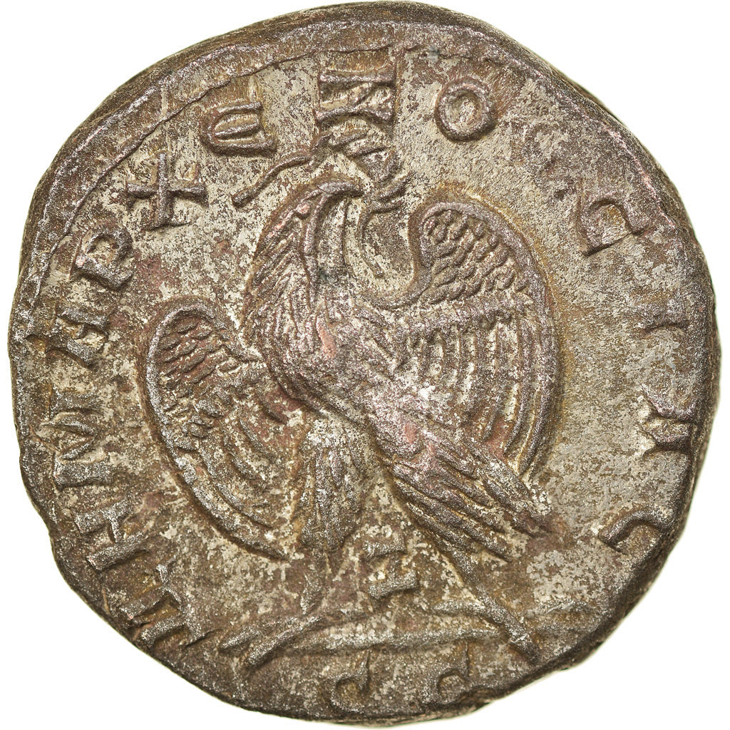 Moneta, 
  
  Trebonian Gallus, 
  
  Tetradrachma