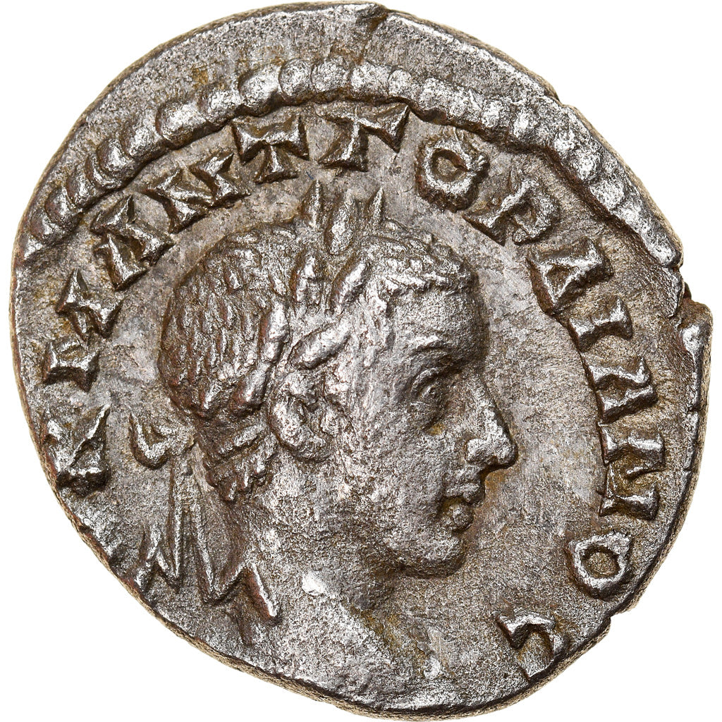 Moneta, 
  
  Gordian III, 
  
  Drachma