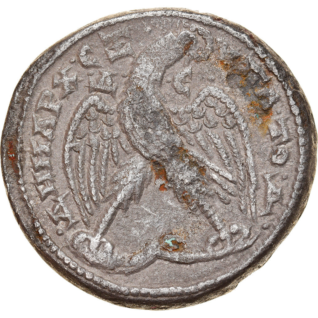 Moneta, 
  
  Karakalla, 
  
  Tetradrachma