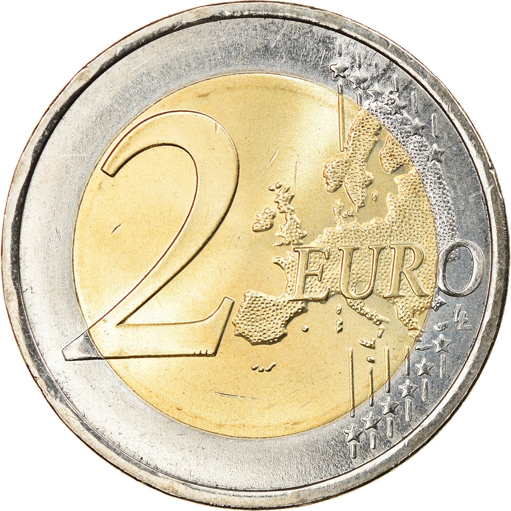 Portugalia, 
  
  2 euro, 
  
  Les Droits de L’Homme