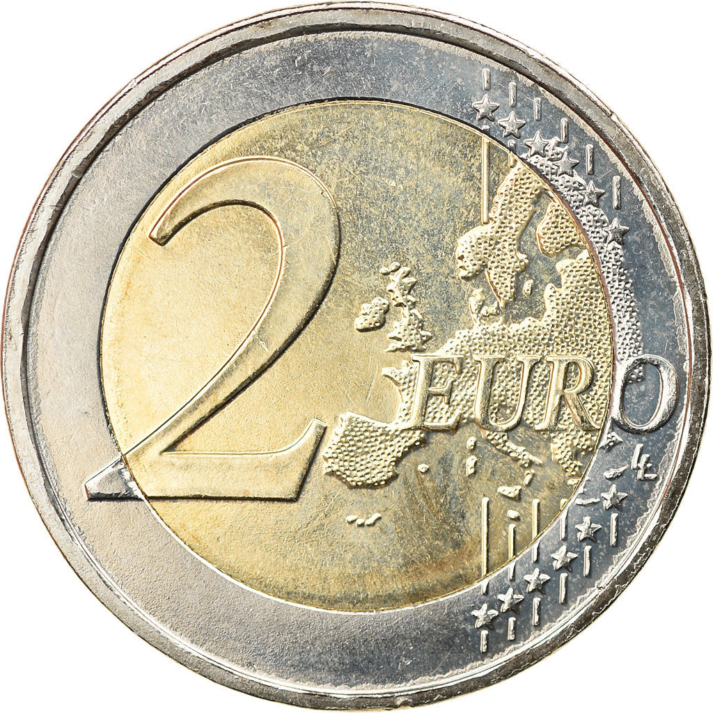 Griechenland, 
  
  2 euro, 
  
  Kostís Palamás