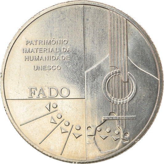 Portugalia, 
  
  2 1/2 Euro, 
  
  Le Fado